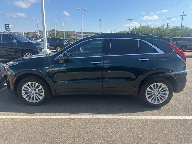 used 2024 Cadillac XT4 car, priced at $30,797