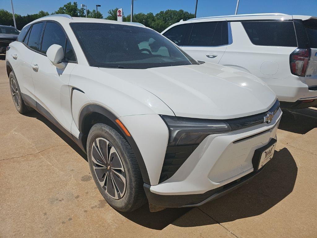 used 2024 Chevrolet Blazer EV car, priced at $25,700