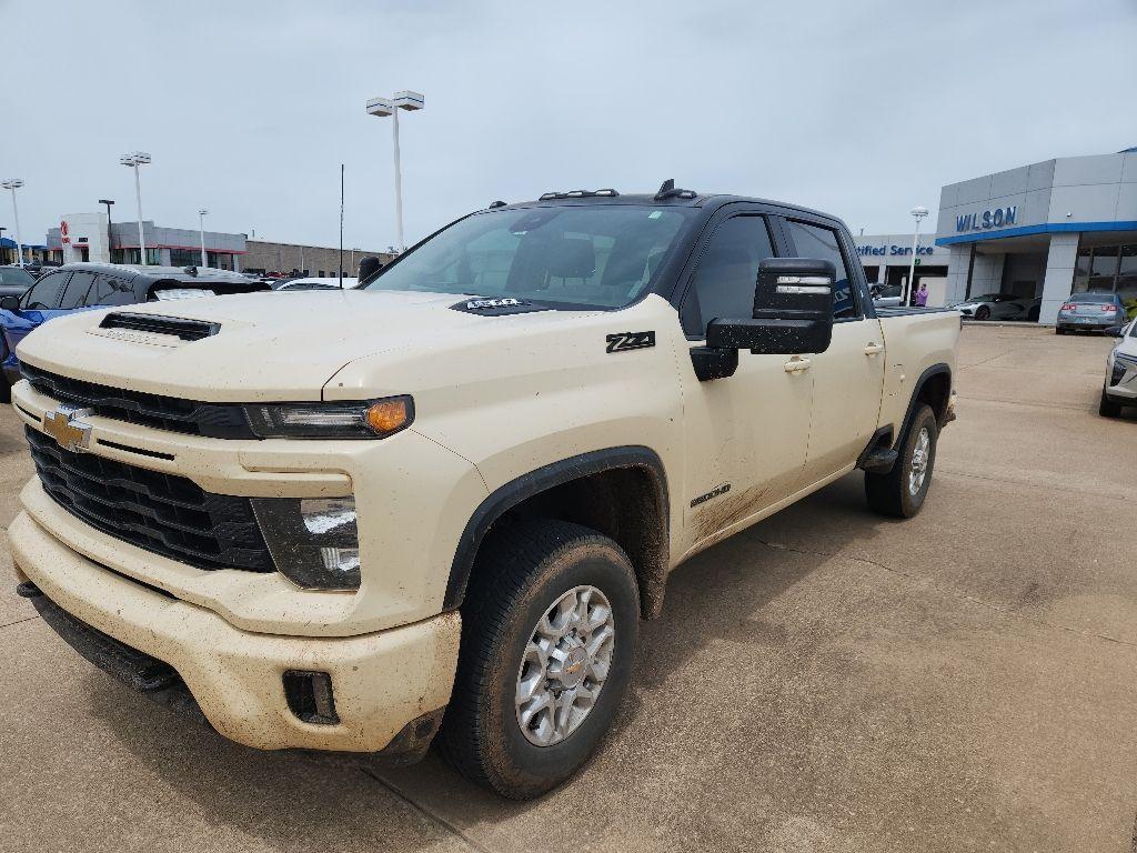 used 2024 Chevrolet Silverado 2500 car, priced at $37,411