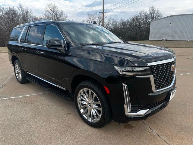used 2023 Cadillac Escalade ESV car, priced at $53,500