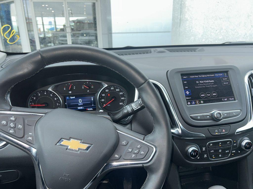 used 2024 Chevrolet Equinox car, priced at $23,398