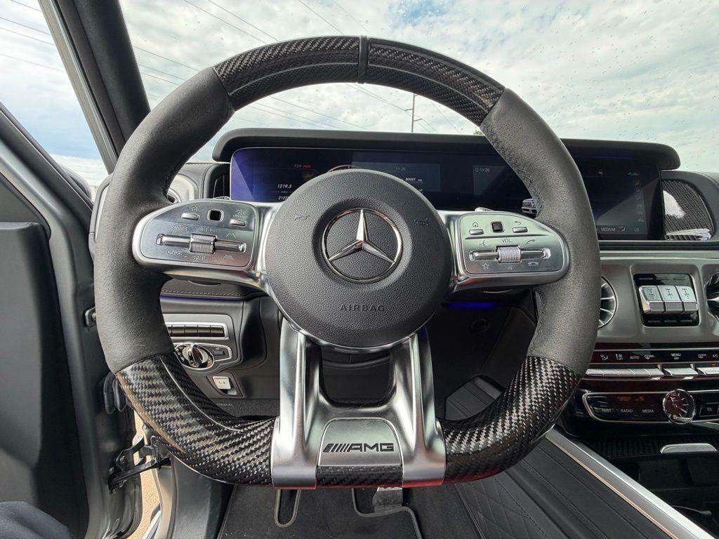 used 2024 Mercedes-Benz AMG G 63 car, priced at $200,757