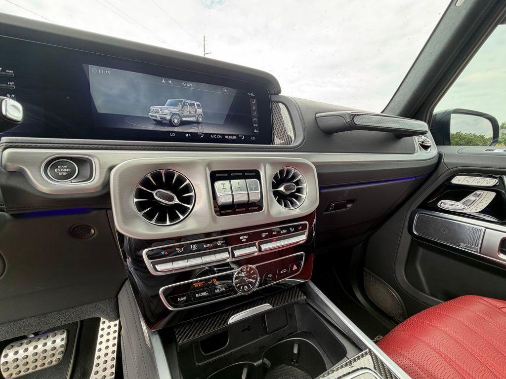 used 2024 Mercedes-Benz AMG G 63 car, priced at $200,757