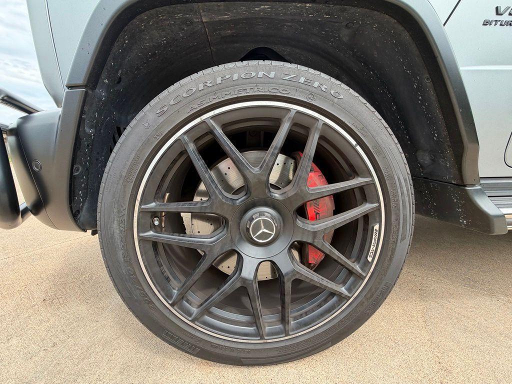 used 2024 Mercedes-Benz AMG G 63 car, priced at $200,757