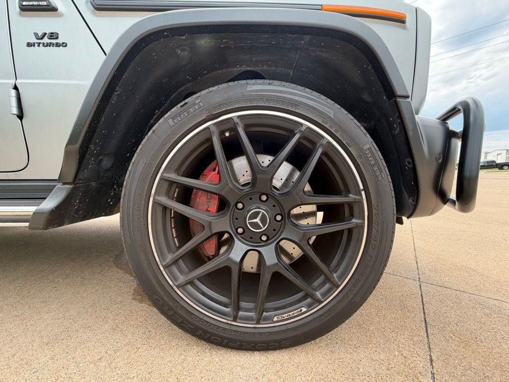 used 2024 Mercedes-Benz AMG G 63 car, priced at $200,757
