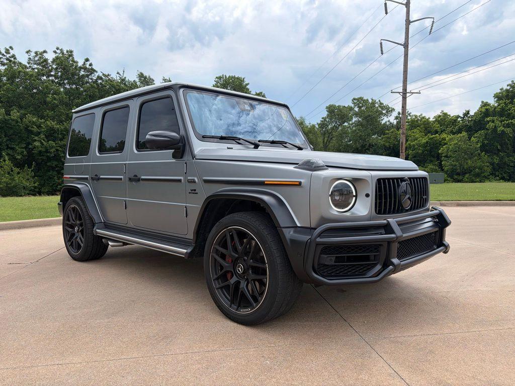used 2024 Mercedes-Benz AMG G 63 car, priced at $200,757