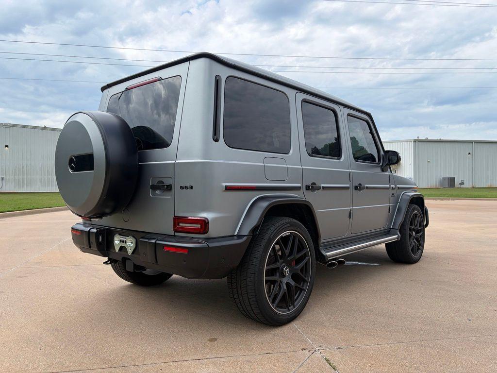 used 2024 Mercedes-Benz AMG G 63 car, priced at $200,757