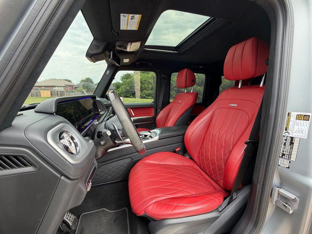 used 2024 Mercedes-Benz AMG G 63 car, priced at $200,757