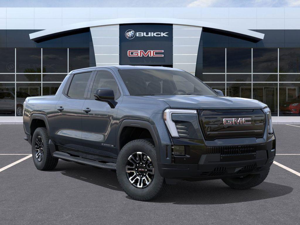 new 2026 GMC Sierra EV car, priced at $76,539