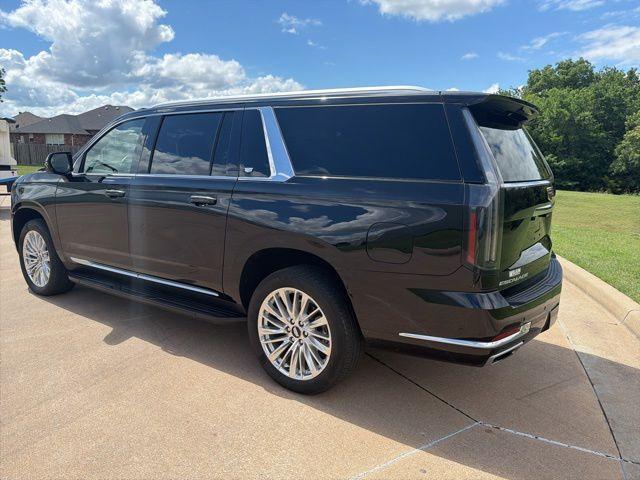 used 2025 Cadillac Escalade ESV car, priced at $92,342