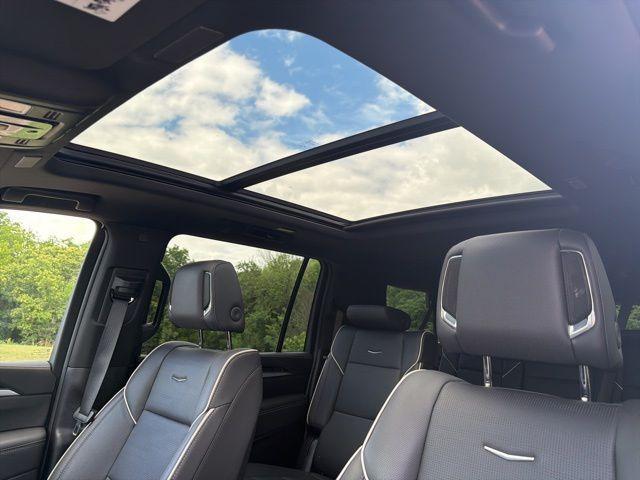 used 2025 Cadillac Escalade ESV car, priced at $92,342