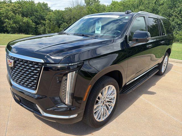 used 2025 Cadillac Escalade ESV car, priced at $92,342