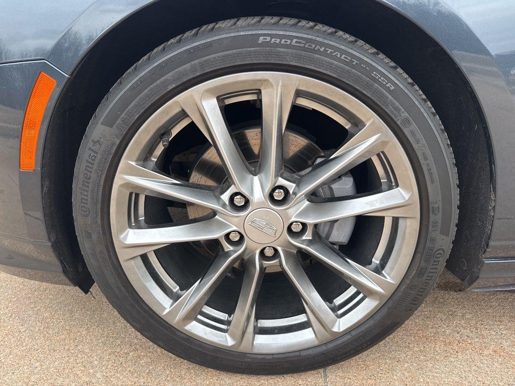used 2025 Cadillac CT4 car, priced at $37,000