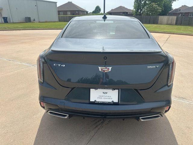 used 2025 Cadillac CT4 car, priced at $37,000