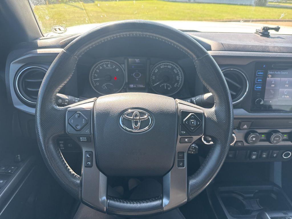 used 2019 Toyota Tacoma car, priced at $28,500