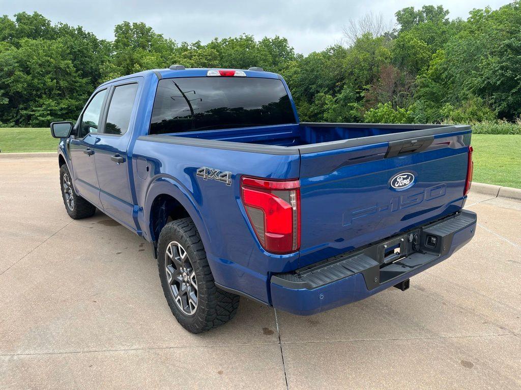 used 2024 Ford F-150 car, priced at $39,489
