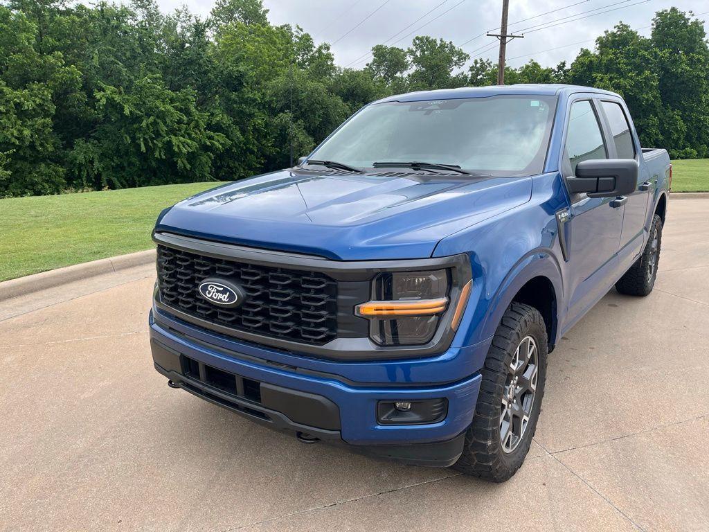 used 2024 Ford F-150 car, priced at $39,489
