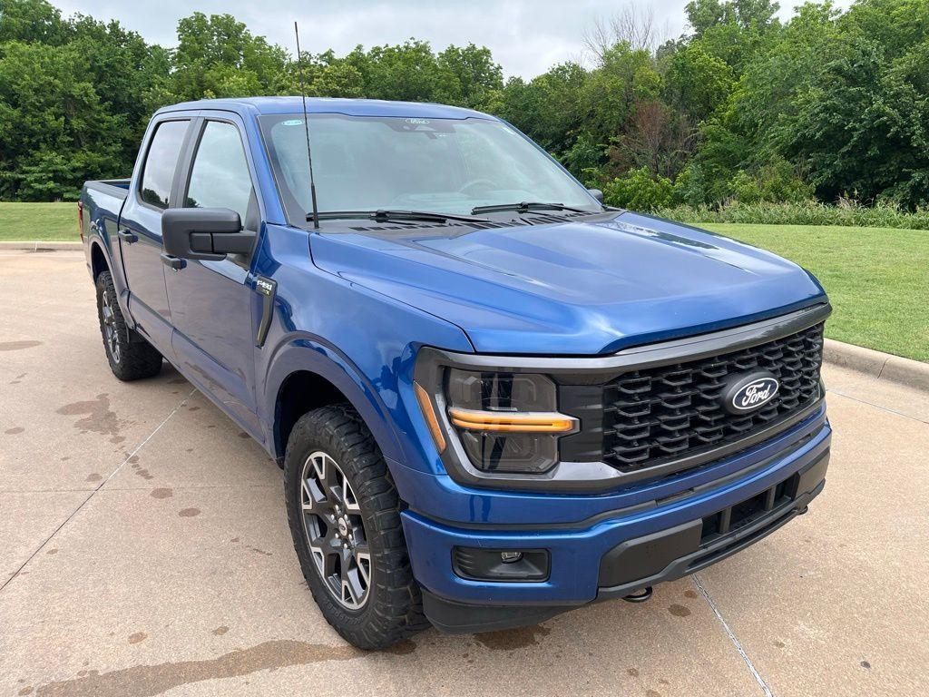 used 2024 Ford F-150 car, priced at $39,489