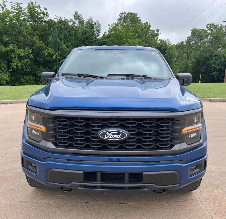 used 2024 Ford F-150 car, priced at $39,489