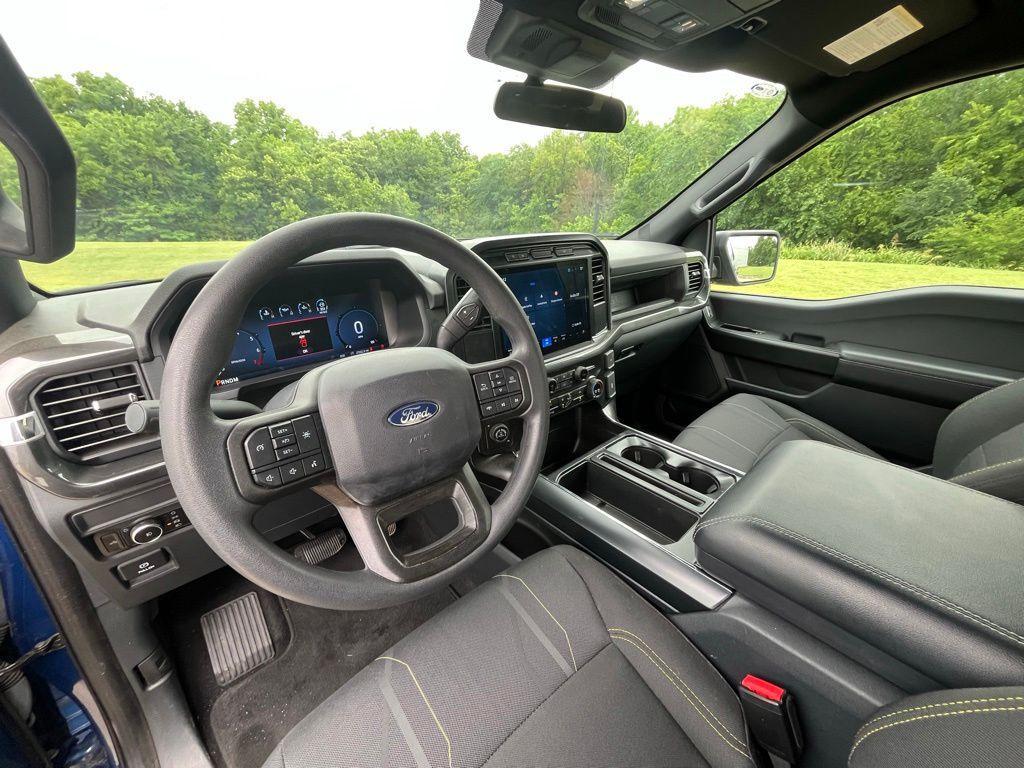used 2024 Ford F-150 car, priced at $39,489