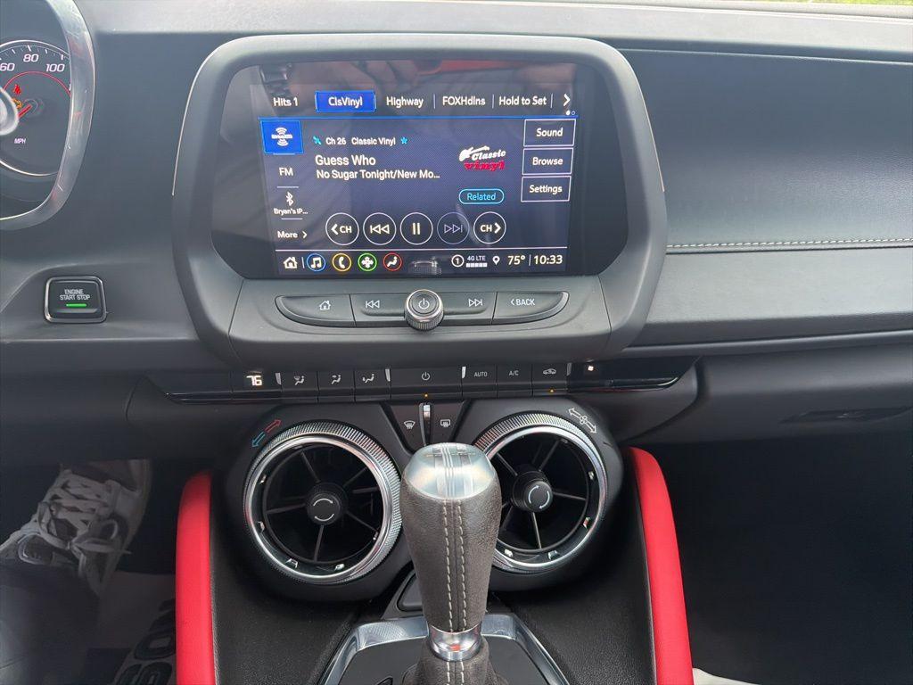 used 2023 Chevrolet Camaro car, priced at $41,000