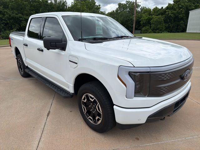 used 2023 Ford F-150 Lightning car, priced at $38,997