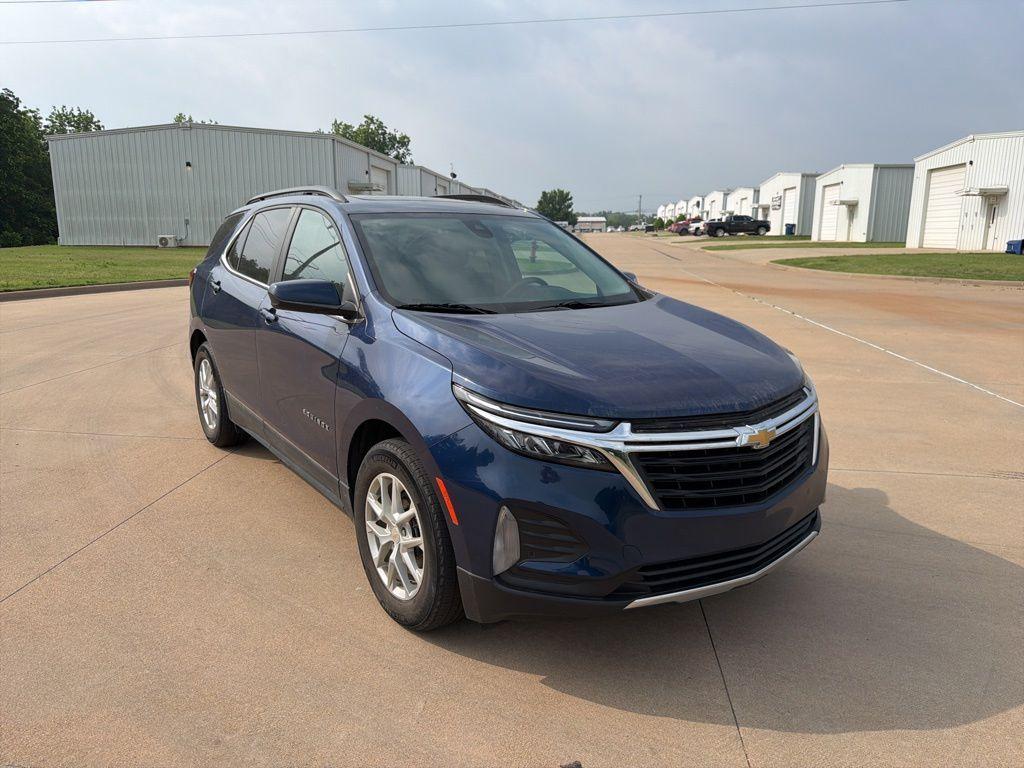 used 2022 Chevrolet Equinox car, priced at $22,749