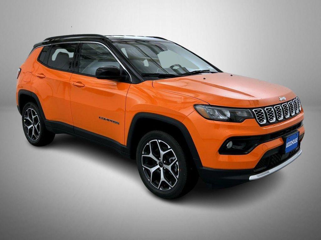 new 2026 Jeep Compass car, priced at $32,533
