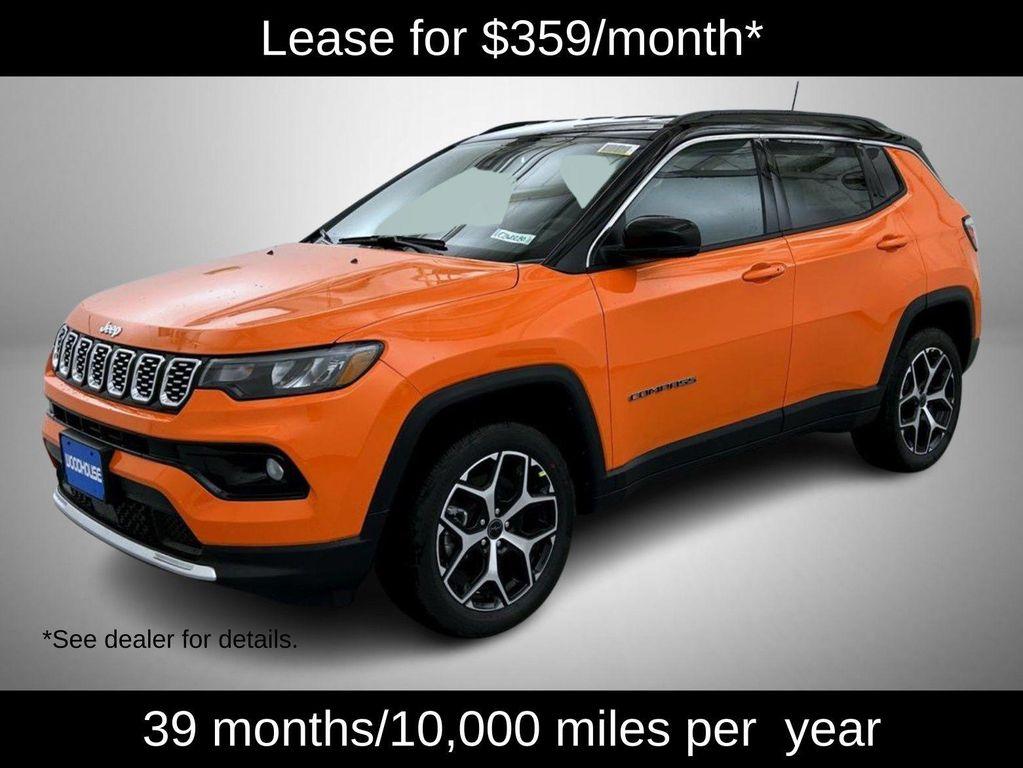 new 2026 Jeep Compass car, priced at $31,533
