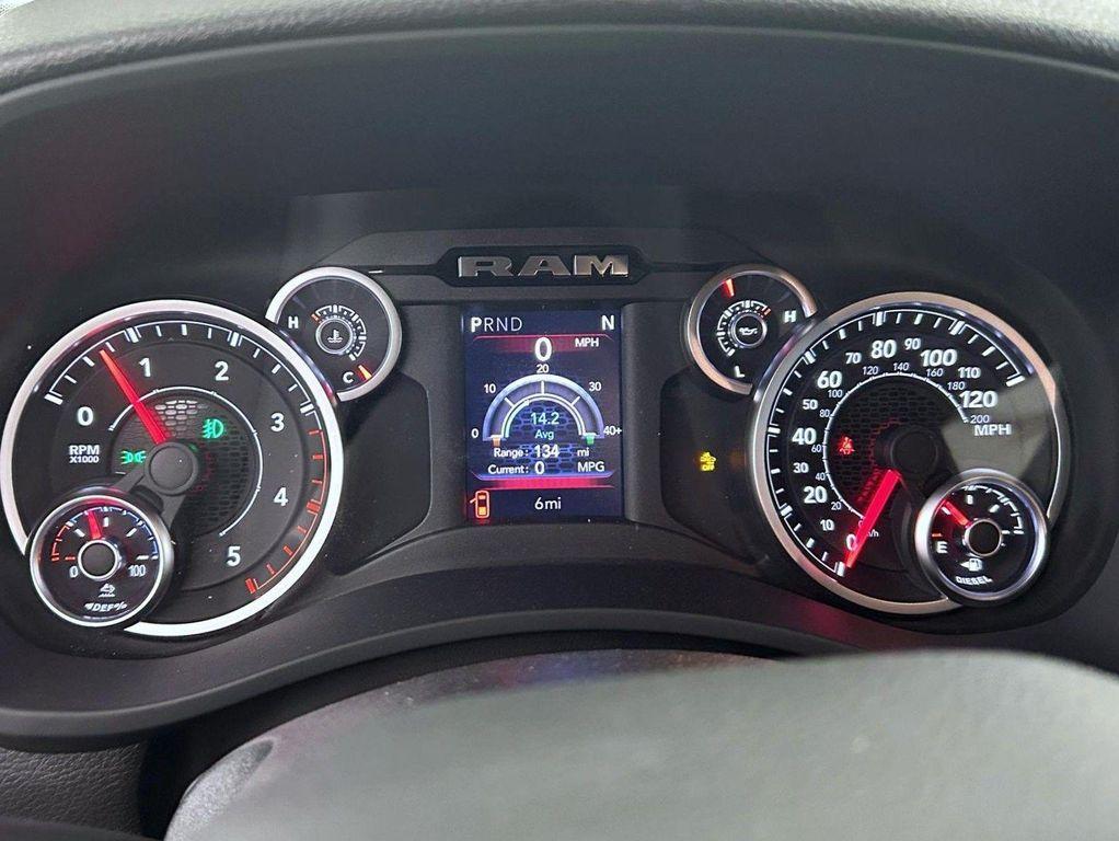 new 2026 Ram 3500 car, priced at $65,825