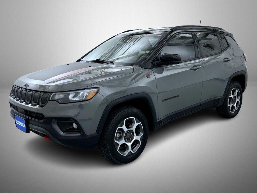 used 2022 Jeep Compass car, priced at $24,862