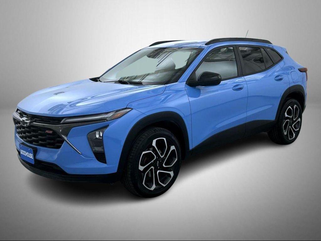 used 2024 Chevrolet Trax car, priced at $22,119