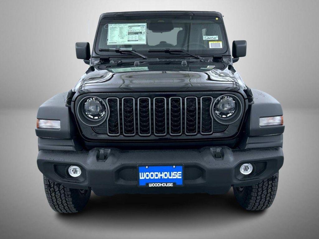 new 2026 Jeep Wrangler car, priced at $46,800