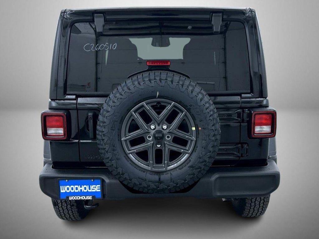 new 2026 Jeep Wrangler car, priced at $46,800