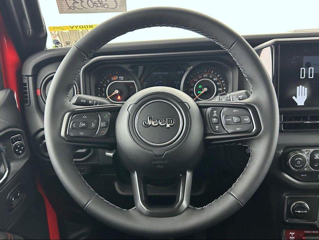 new 2026 Jeep Wrangler car, priced at $61,141
