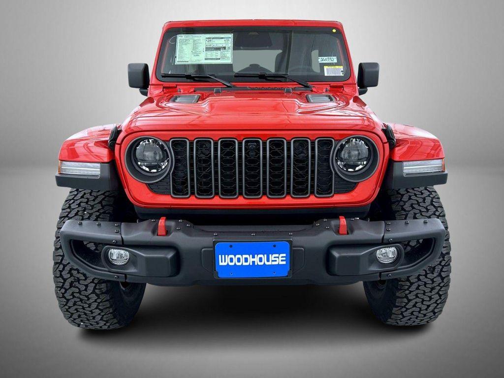 new 2026 Jeep Wrangler car, priced at $61,141