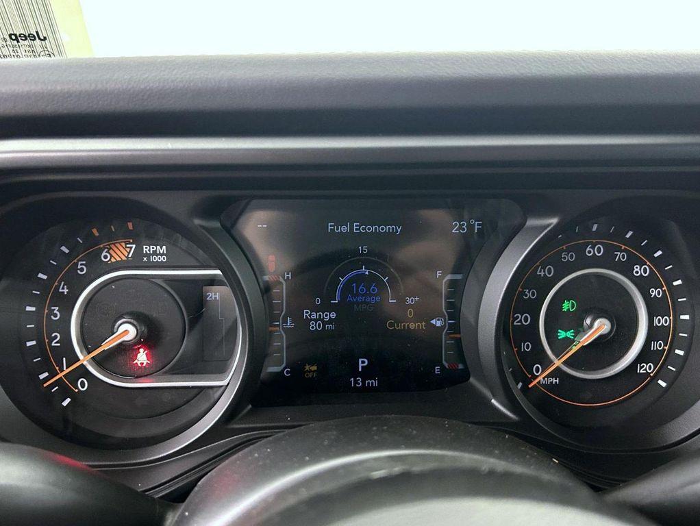 new 2026 Jeep Wrangler car, priced at $61,141