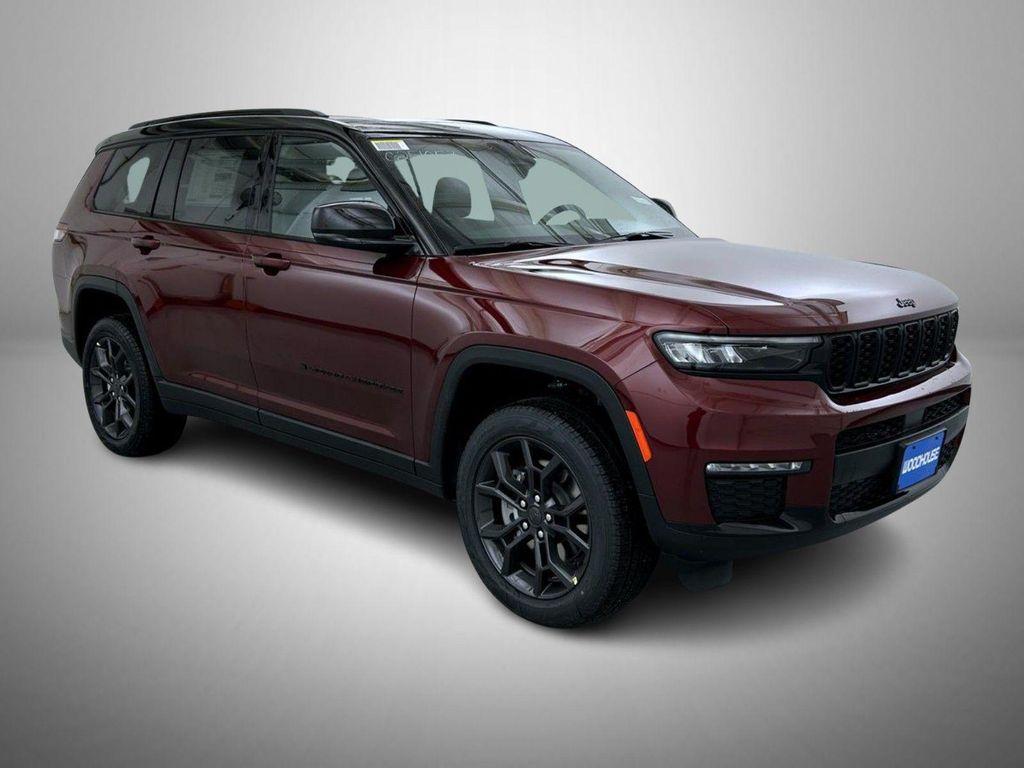 new 2025 Jeep Grand Cherokee L car, priced at $52,214