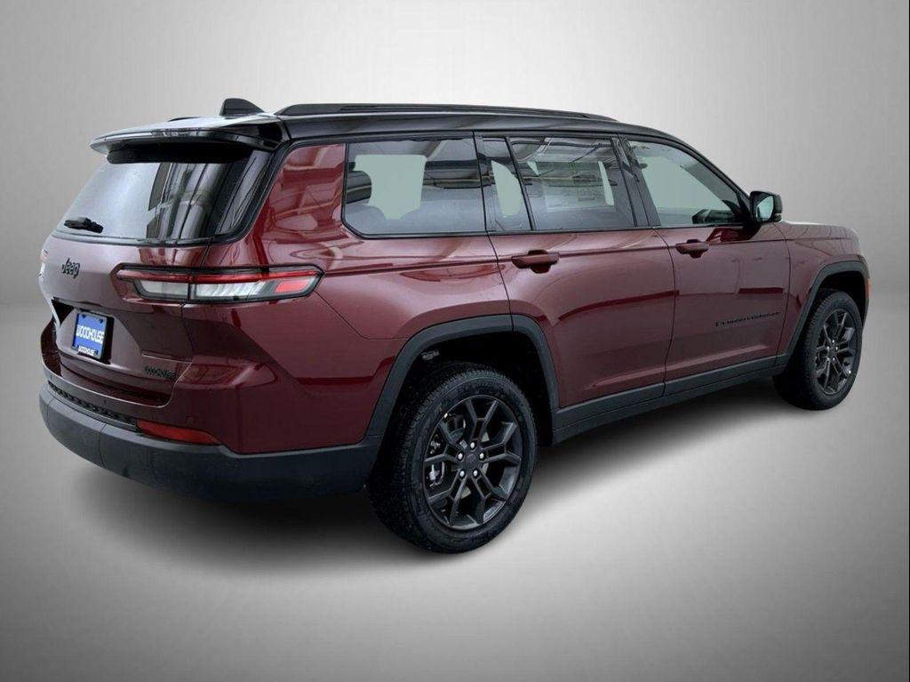 new 2025 Jeep Grand Cherokee L car, priced at $52,214