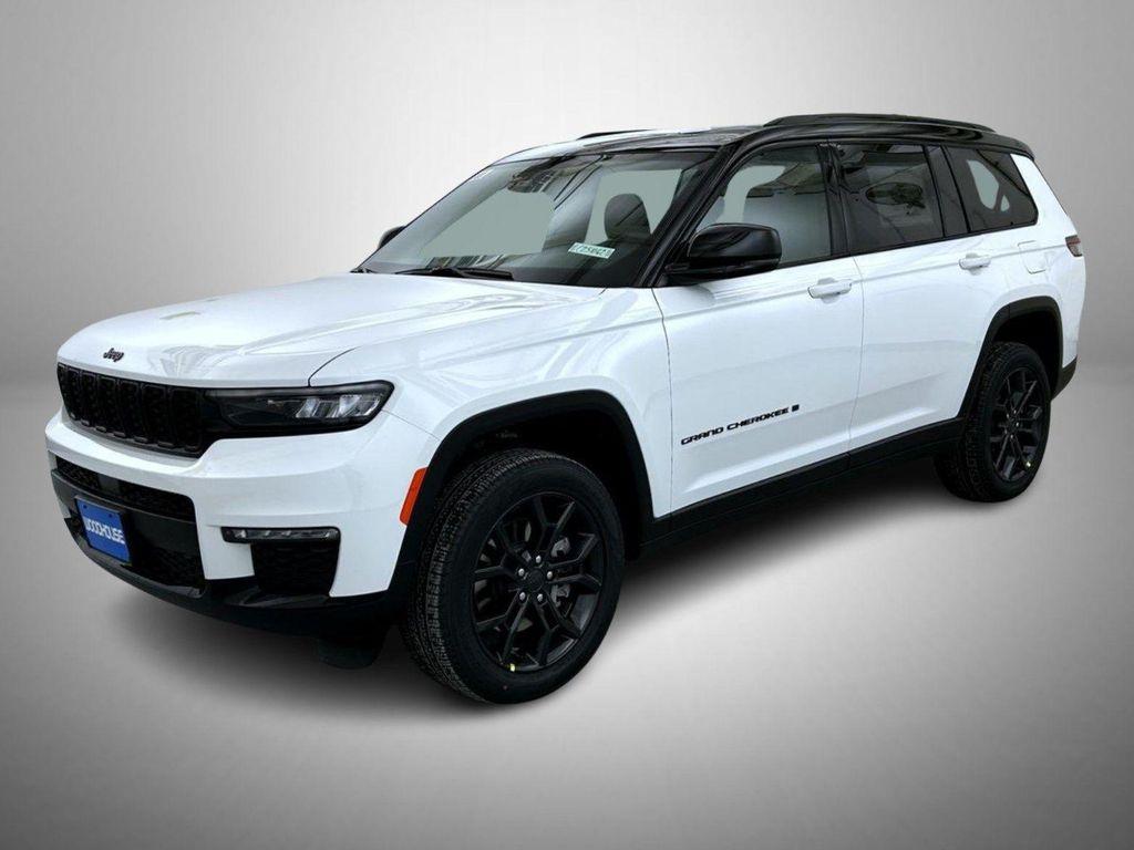 new 2025 Jeep Grand Cherokee L car, priced at $46,671