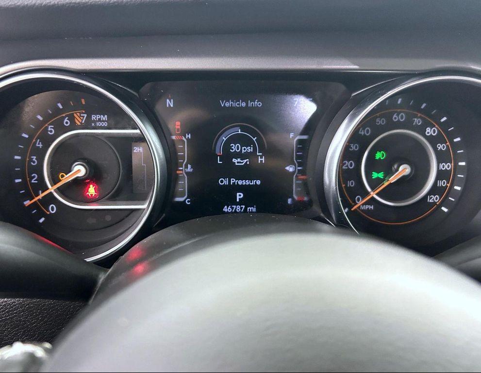 used 2021 Jeep Gladiator car, priced at $30,169