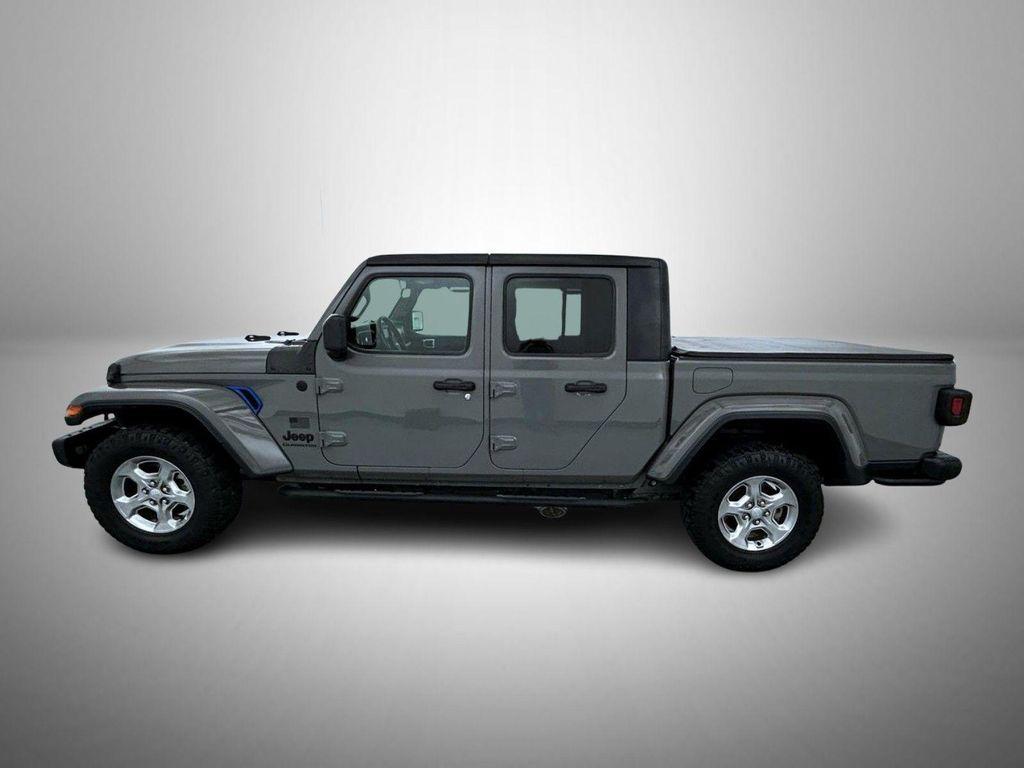 used 2021 Jeep Gladiator car, priced at $30,169