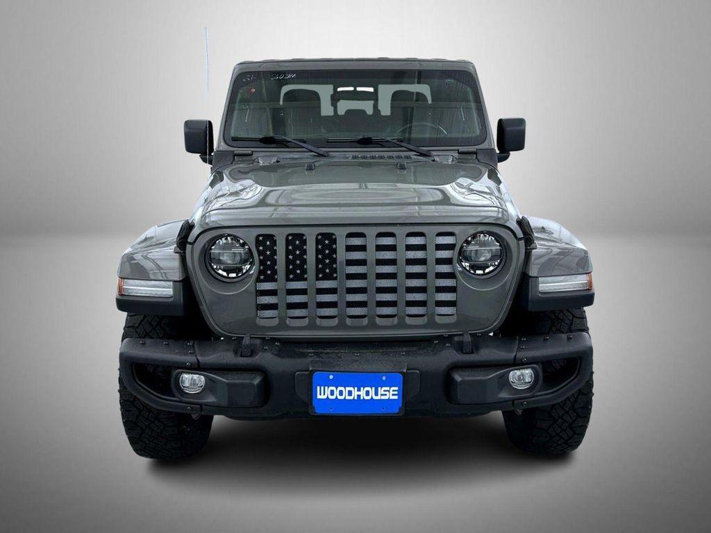 used 2021 Jeep Gladiator car, priced at $30,169