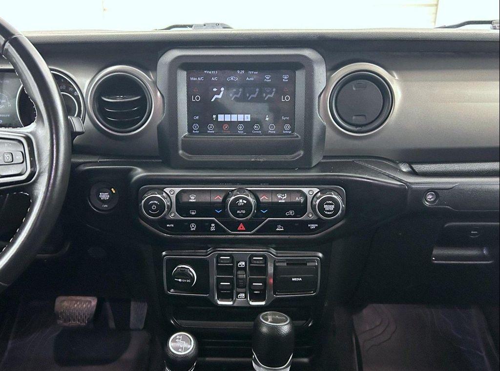 used 2021 Jeep Gladiator car, priced at $30,169