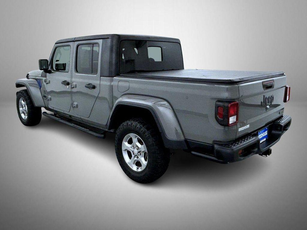 used 2021 Jeep Gladiator car, priced at $30,169