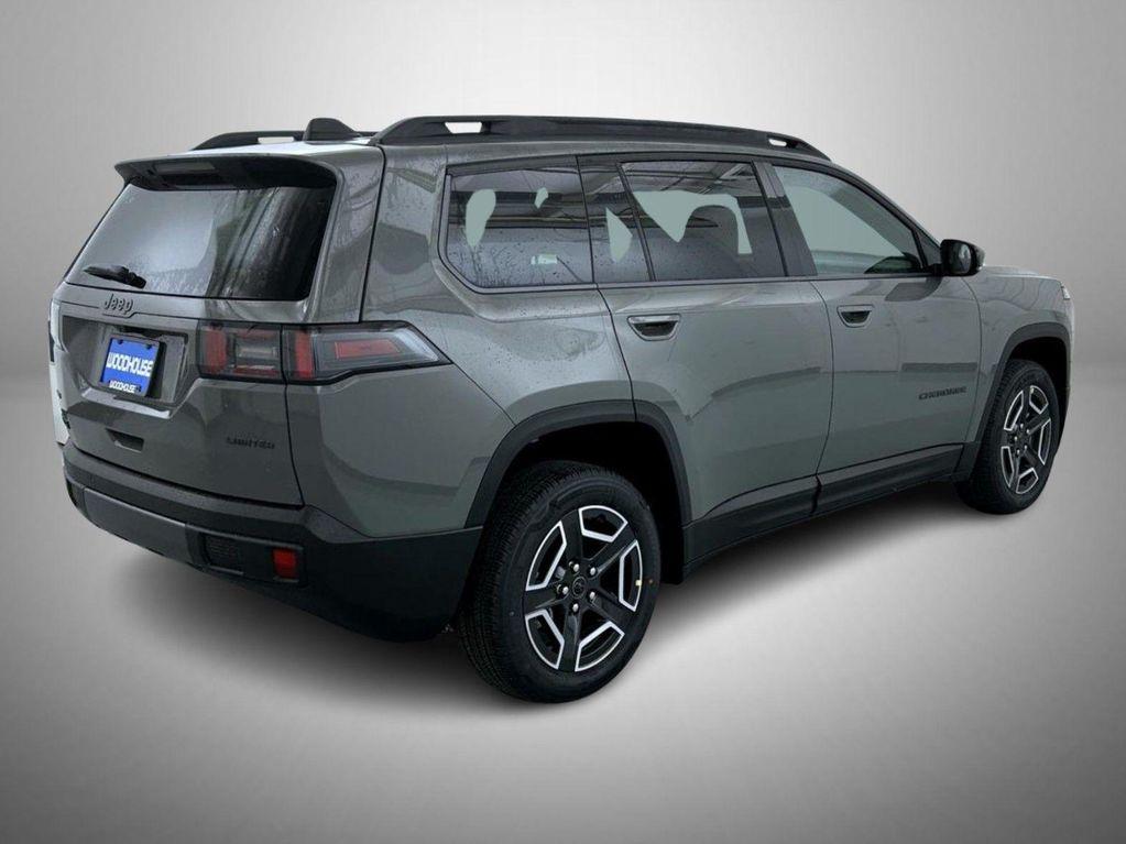 new 2026 Jeep Cherokee car, priced at $39,589