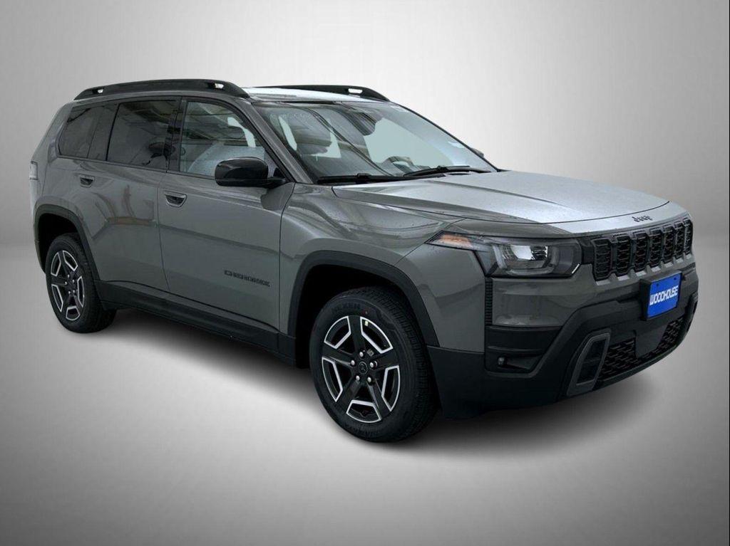 new 2026 Jeep Cherokee car, priced at $39,589