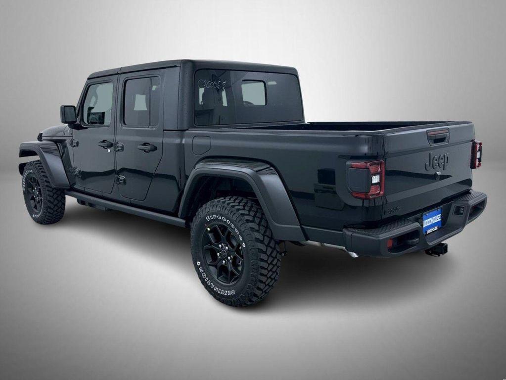 new 2026 Jeep Gladiator car, priced at $45,822