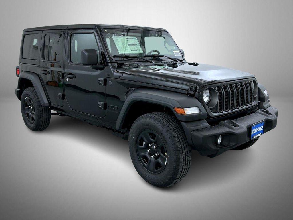 new 2026 Jeep Wrangler car, priced at $42,411