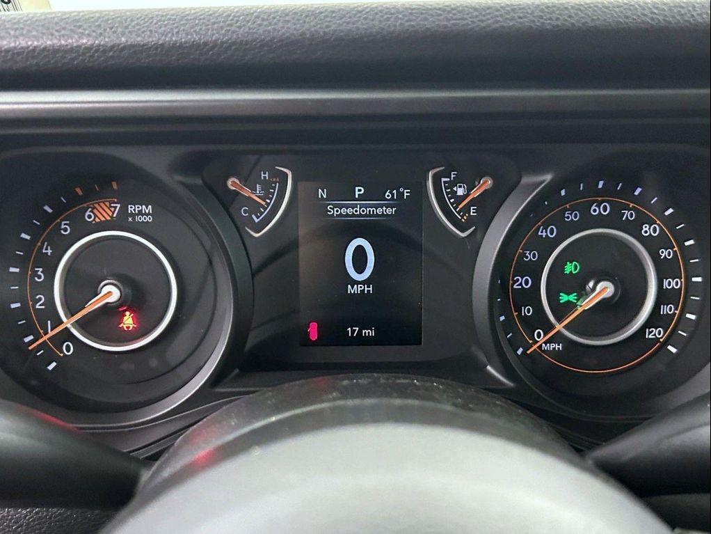 new 2026 Jeep Wrangler car, priced at $42,411